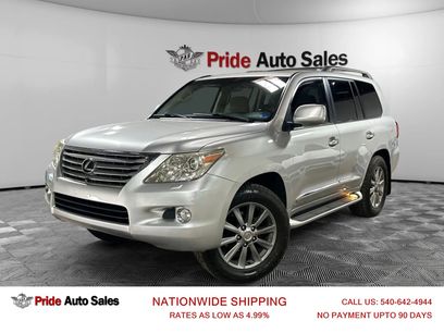 Used 2011 Lexus LX 570 4WD w/ Luxury Pkg