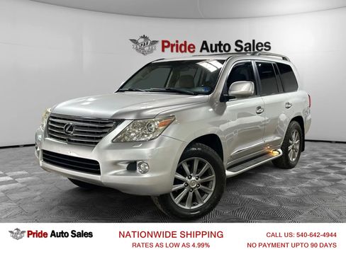 Used 2011 Lexus LX 570 4WD w/ Luxury Pkg image 1