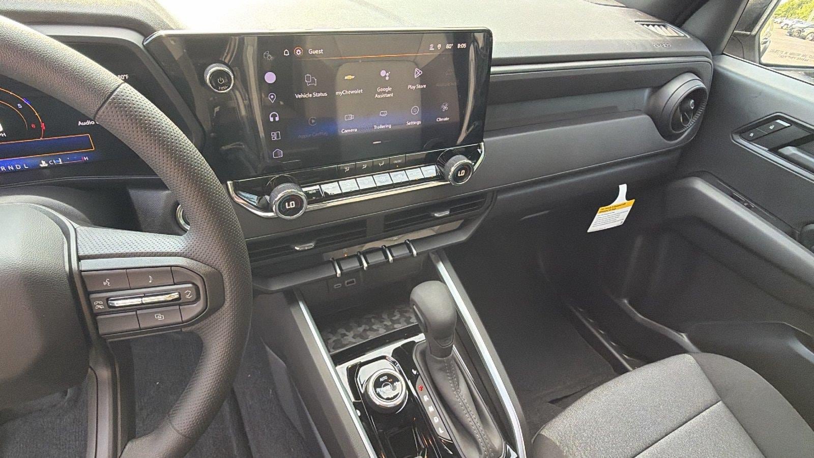 New 2026 Chevrolet Colorado Trail Boss AWD/4WD image 4