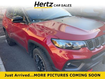 Used 2025 Jeep Compass Trailhawk