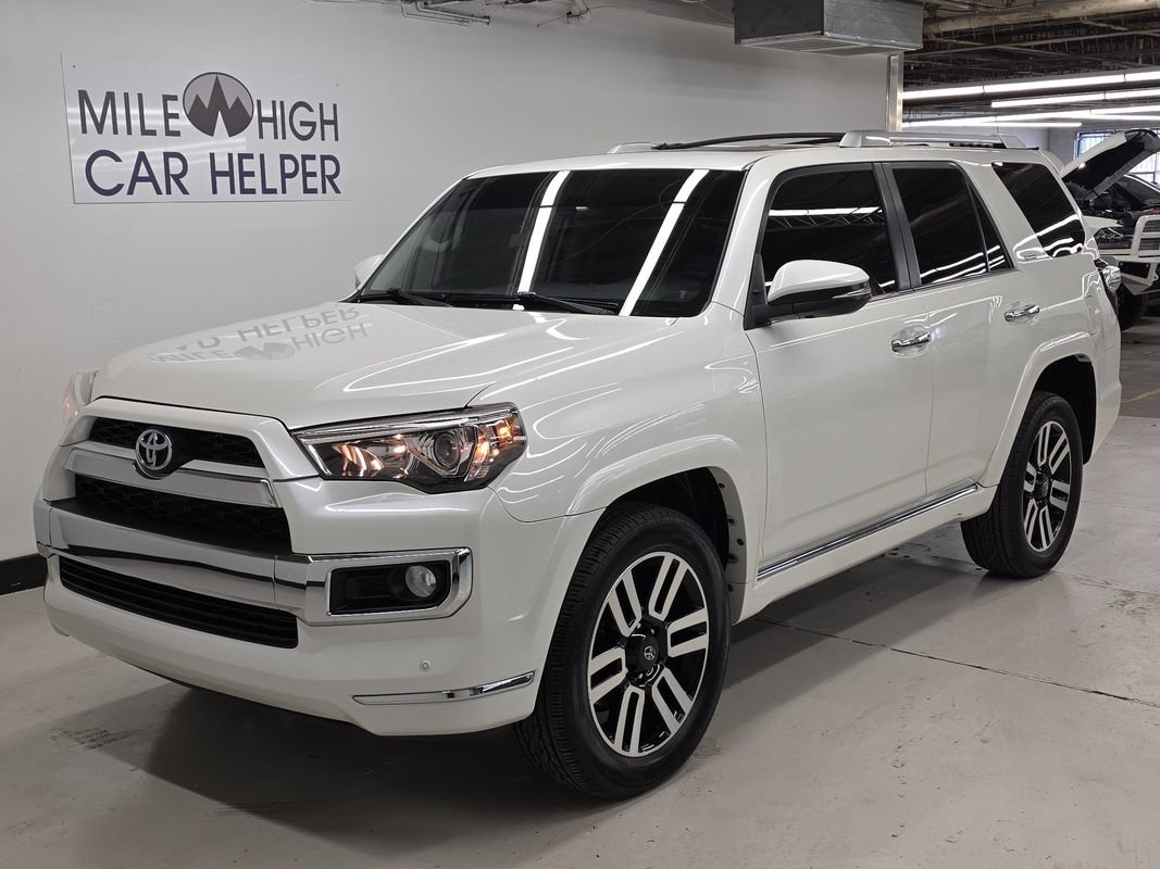 Used 2019 Toyota 4Runner Limited AWD/4WD image 14