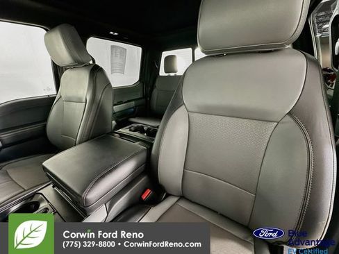 Certified 2023 Ford F150 Lightning Lariat w/ Equipment Group 511A High AWD/4WD image 26