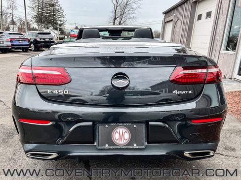 Used 2021 Mercedes-Benz E 450 4MATIC Cabriolet image 7