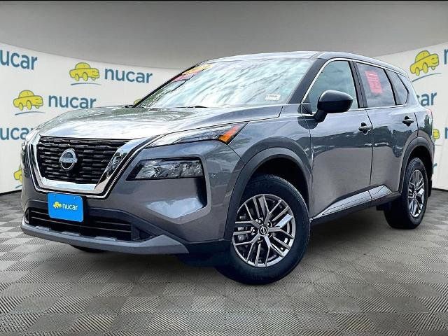 Certified 2023 Nissan Rogue S AWD/4WD image 3