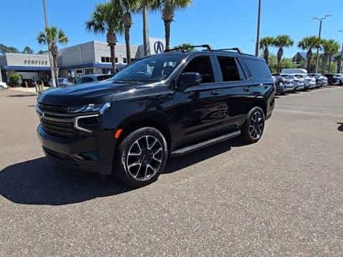 Used 2021 Chevrolet Tahoe RST w/ Luxury Package AWD/4WD image 4