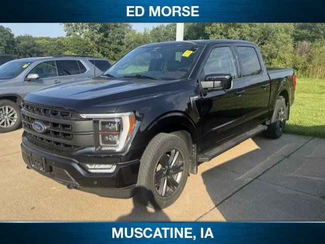 Certified 2023 Ford F150 Lariat w/ Equipment Group 502A High AWD/4WD image 1