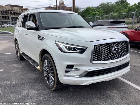 Used 2019 INFINITI QX80 Luxe w/ 22" Wheel Package image 5
