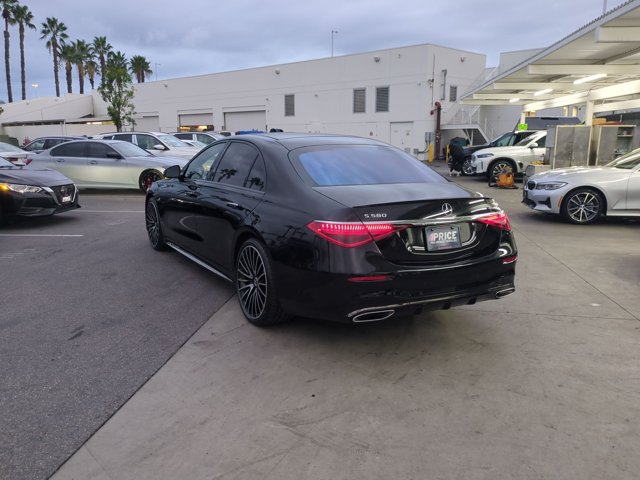 Used 2023 Mercedes-Benz S 580 4MATIC Sedan image 8