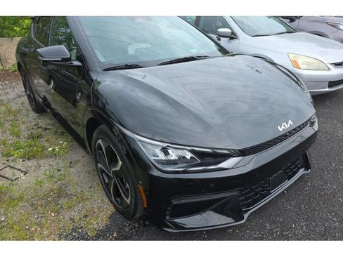 Used 2023 Kia EV6 GT-Line w/ GT-Line White Seat Package AWD/4WD image 2