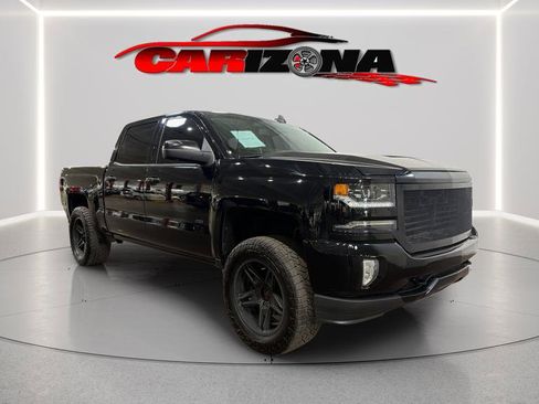 Used 2017 Chevrolet Silverado 1500 LTZ Z71 image 1