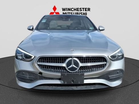 Used 2022 Mercedes-Benz C 300 4MATIC Sedan w/ Exclusive Trim Package image 2