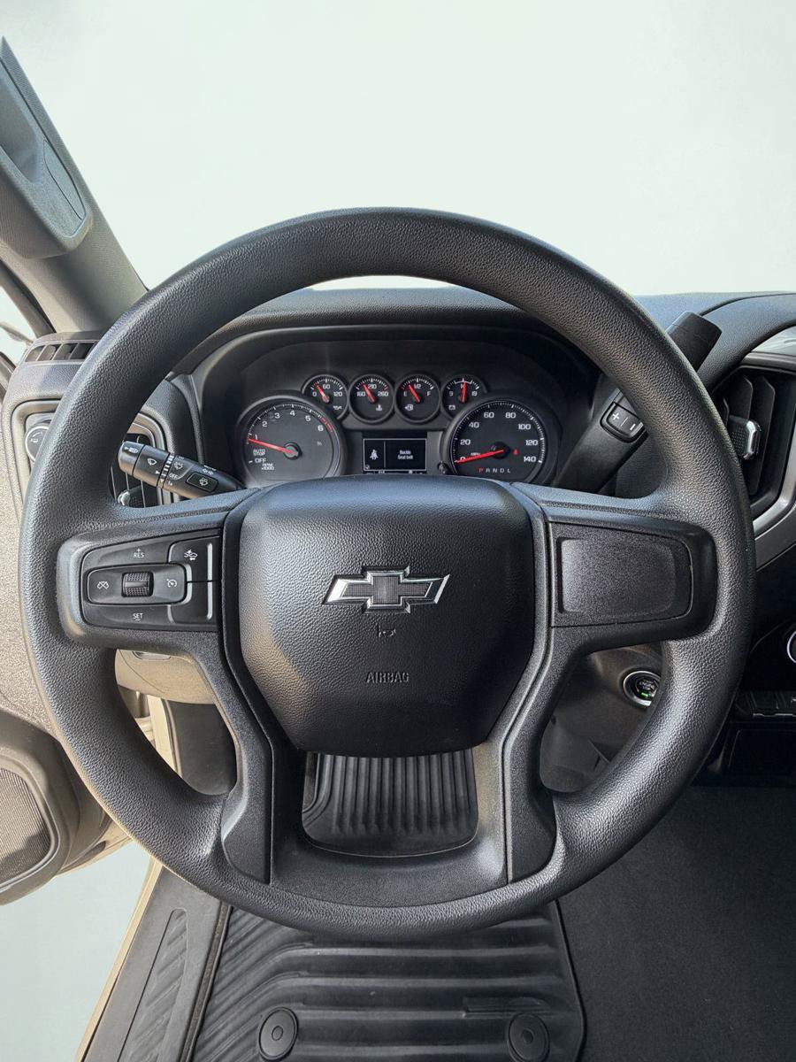 Used 2023 Chevrolet Silverado 1500 Custom Trail Boss AWD/4WD image 7