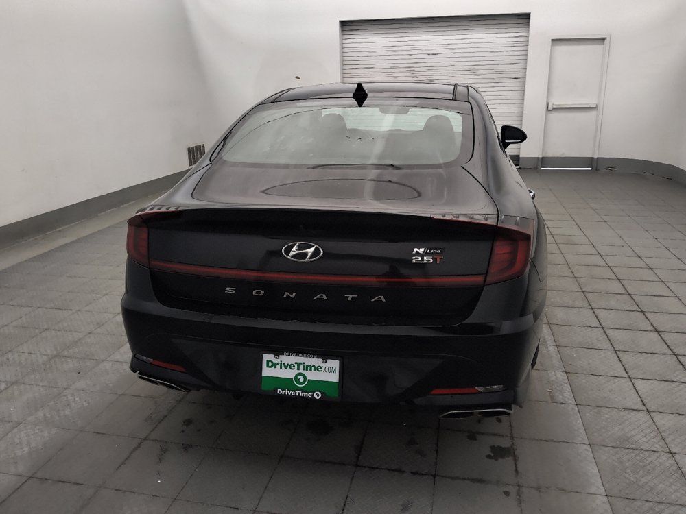 Used 2023 Hyundai Sonata N Line w/ Preferred Accessory Package FWD image 7