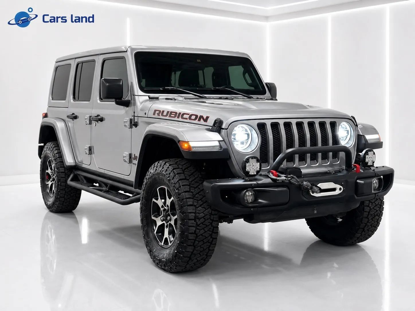Used 2020 Jeep Wrangler Unlimited Rubicon AWD/4WD image 1