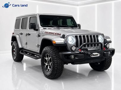 Used 2020 Jeep Wrangler Unlimited Rubicon