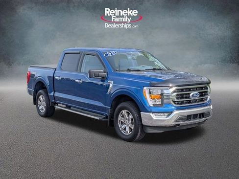 Used 2023 Ford F150 XLT w/ Equipment Group 302A High AWD/4WD image 3
