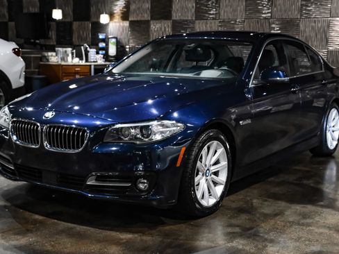 Used 2015 BMW 535i xDrive Sedan AWD/4WD image 7