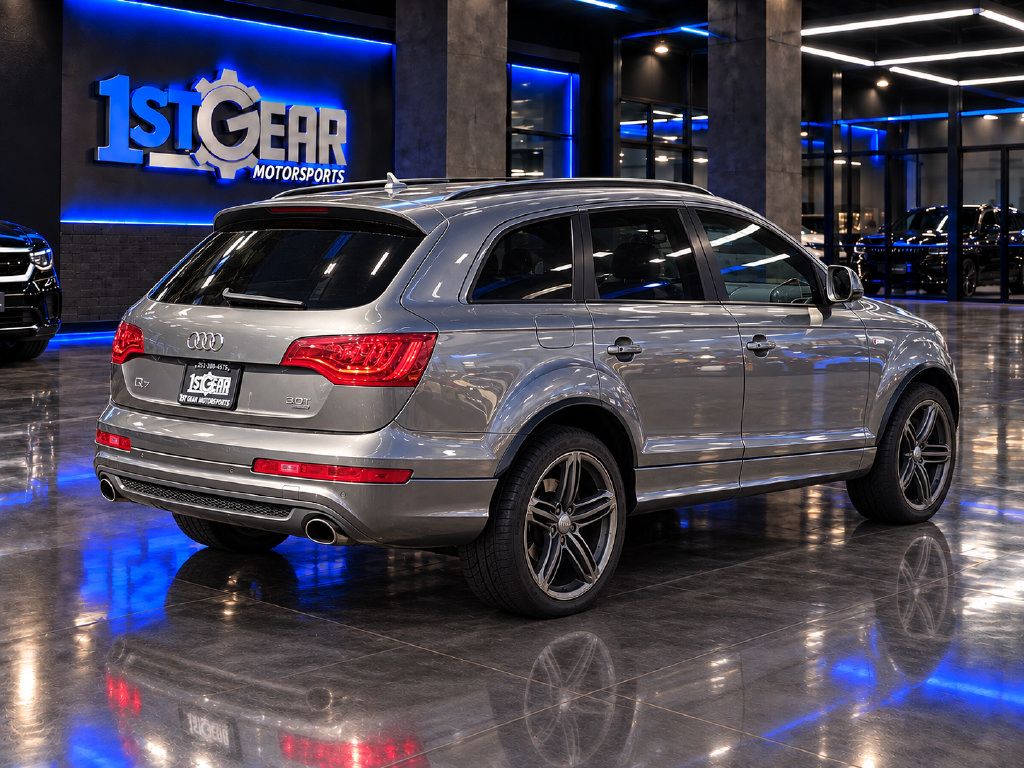 Used 2014 Audi Q7 3.0T S line Prestige w/ Technology Package AWD/4WD image 6
