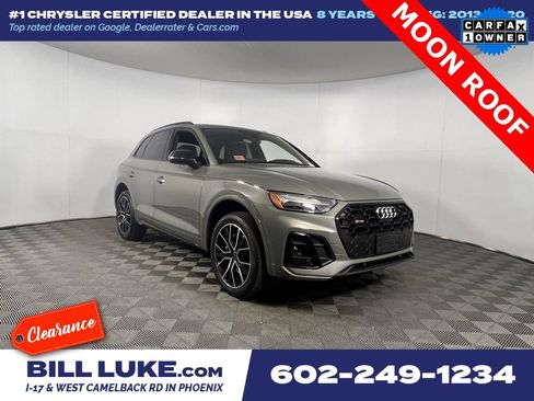 Used 2024 Audi SQ5 Premium Plus w/ Premium Plus Package image 1