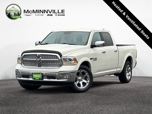 Used 2018 RAM 1500 Laramie w/ Convenience Group image 1