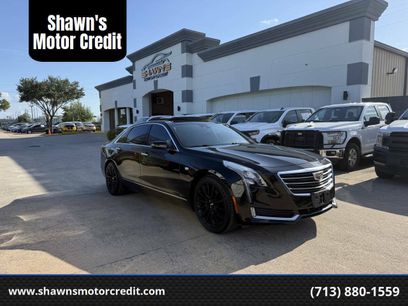 Used 2018 Cadillac CT6 Luxury