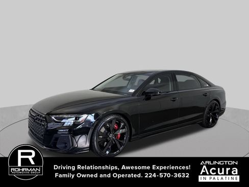 Used 2023 Audi S8 w/ S8 Executive Package AWD/4WD image 2