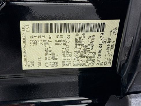 Certified 2021 Nissan Rogue SV image 32