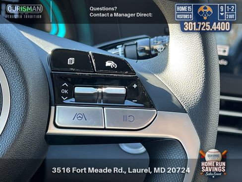 New 2026 Hyundai Elantra Blue image 23