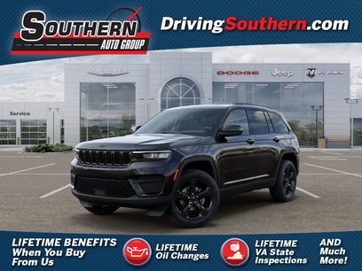 New 2025 Jeep Grand Cherokee 4WD