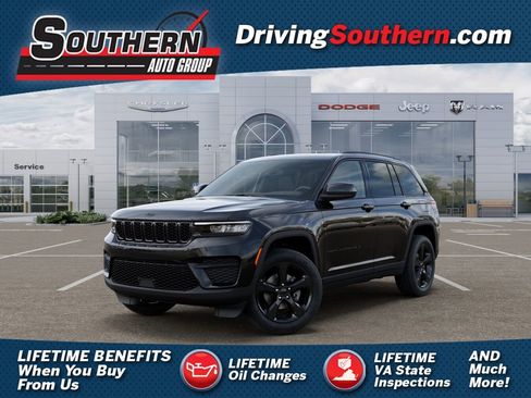 New 2025 Jeep Grand Cherokee 4WD image 1