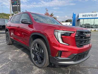 Used 2025 GMC Acadia Elevation w/ Black Edition