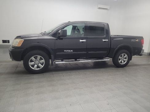 Used 2015 Nissan Titan PRO-4X w/ Pro-4x Luxury Package AWD/4WD image 2