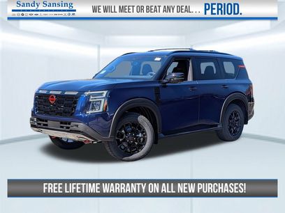 New 2026 Nissan Armada PRO-4X