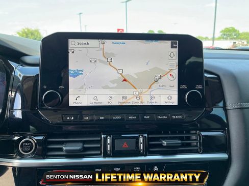 Used 2024 Nissan Pathfinder Platinum w/ Cargo Package FWD image 17