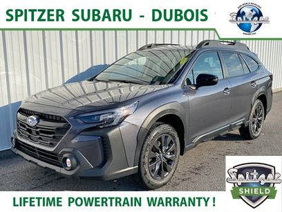 New 2025 Subaru Outback Onyx Edition