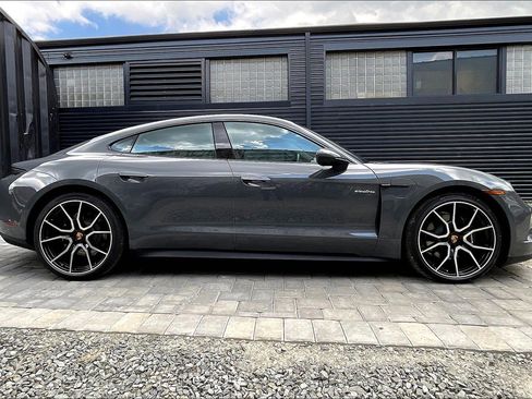 New 2025 Porsche Taycan image 12
