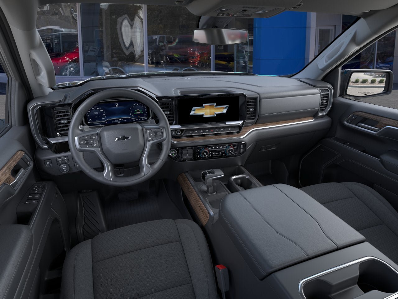 New 2026 Chevrolet Silverado 1500 RST AWD/4WD image 15