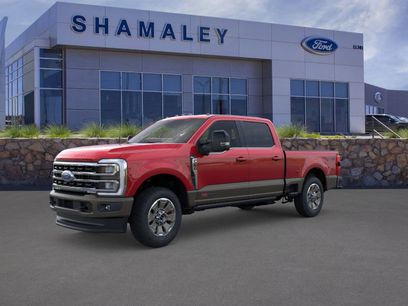 New 2026 Ford F250 King Ranch