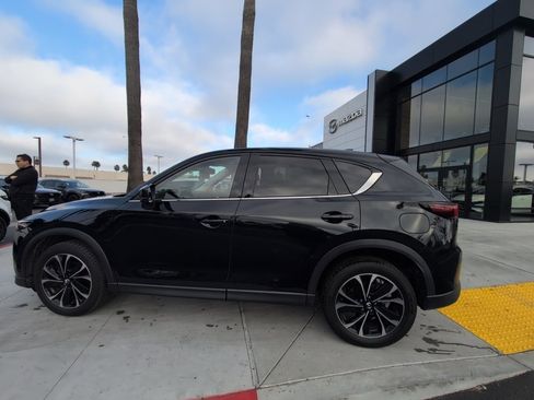Used 2023 MAZDA CX-5 AWD 2.5 S w/ Premium Package image 6