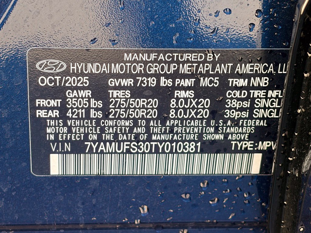 Used 2026 Hyundai Ioniq 9 SEL AWD/4WD image 23