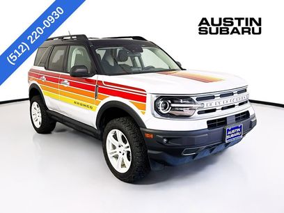 Used 2024 Ford Bronco Sport Free Wheeling w/ Convenience Package