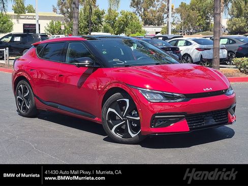 Used 2023 Kia EV6 GT-Line w/ GT-Line Suede Seat Package AWD/4WD image 1