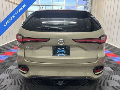 Used 2025 MAZDA CX-70 3.3 Turbo S w/ Premium Package AWD/4WD image 4
