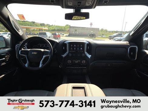 Used 2021 Chevrolet Silverado 1500 LTZ w/ Z71 Off-Road Package AWD/4WD image 30