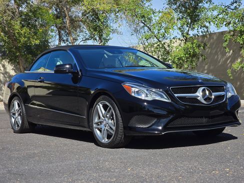 Used 2014 Mercedes-Benz E 350 Cabriolet w/ Premium 1 Package image 2