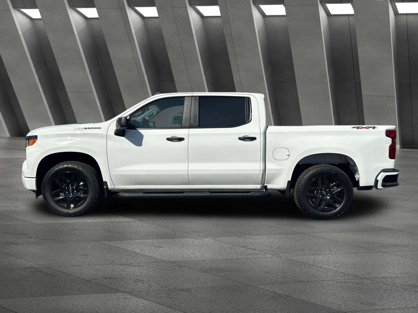 Used 2026 Chevrolet Silverado 1500 Custom w/ Turbomax Blackout Package AWD/4WD image 7