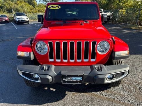 Used 2023 Jeep Wrangler Sahara w/ Cold Weather Group image 4