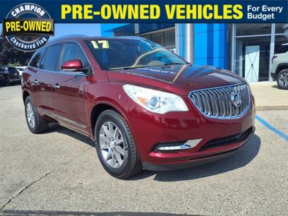 Used 2017 Buick Enclave Leather