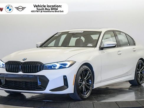 Used 2023 BMW 330i Sedan w/ M Sport Package RWD image 1