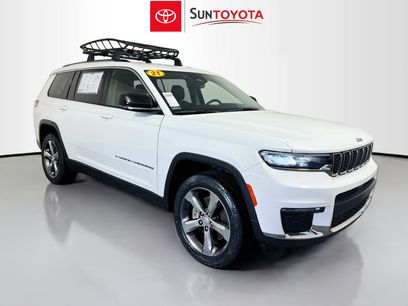 Used 2021 Jeep Grand Cherokee L Limited